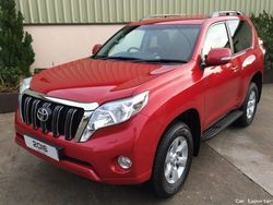 Used 2016 Toyota Land Cruiser Active SUV | £33,950