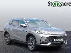 Silver New 2025 MG HS Trophy SUV | £23,499 (Fair price)