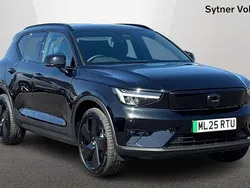 Black Used 2025 Volvo EX40 Plus SUV | £37,500