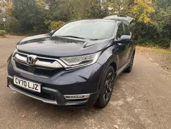Blue Used 2021 Honda CR-V Hybrid SUV | £18,850 (Good price)