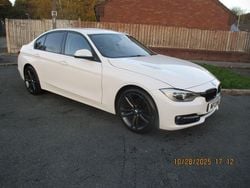White Used 2013 BMW 316 Sport Line Sedan | £4,695 (Fair price)