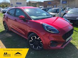 Red Used 2020 Ford Puma ST-Line X Hatchback | £13,495 (Fair price)