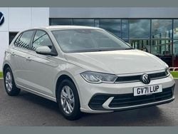 Grey Used 2022 VW Polo Life Hatchback | £17,254 (Fair price)