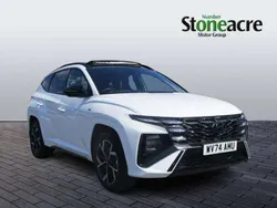 White Used 2024 Hyundai Tucson N Line SUV | £32,995
