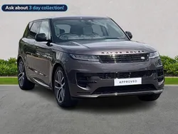 Grey Used 2023 Land Rover Range Rover Sport SE Dynamic SUV | £68,989 (Fair price)
