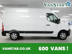 White New 2024 Nissan Interstar Acenta Van | £22,989