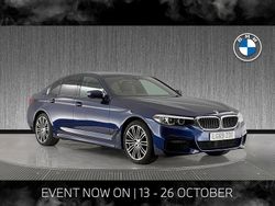 Blue Used 2019 BMW 530e iPerformance | £19,999 (Super price)