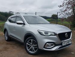 Silver Used 2023 MG HS Excite SUV | £14,498 (Fair price)