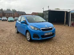 Blue Used 2015 Peugeot 108 Active Hatchback | £6,495 (Fair price)