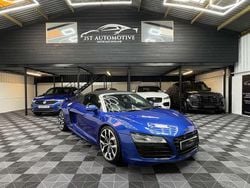 Blue Used 2010 Audi R8 Spyder Cabriolet | £41,750 (Fair price)