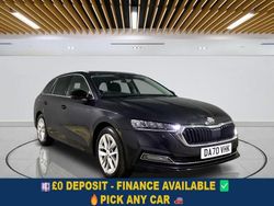 Black Used 2021 Skoda Octavia SE L Estate | £15,499 (Fair price)