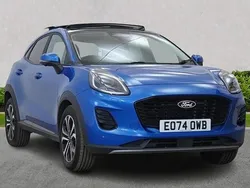 Blue Used 2024 Ford Puma Gen-E Titanium SUV | £21,499