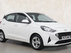 White Used 2022 Hyundai i10 SE Hatchback | £13,060 (Fair price)