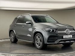 Selenite grey Used 2021 Mercedes GLE350 AMG line Estate | £36,000 (Good price)