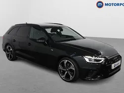 Used 2025 Audi A4 Black Edition Estate | £28,399