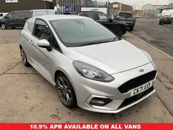 Silver Used 2021 Ford Fiesta Sport Hatchback | £6,995 (Super price)