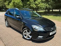 Black Used 2011 Kia Ceed 3 Estate | £499 (Good price)