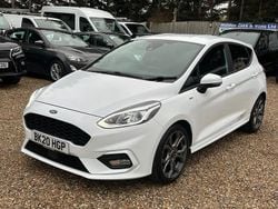 White Used 2020 Ford Fiesta ST-Line Hatchback | £8,450 (Fair price)