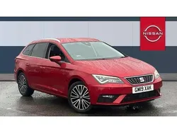 Red Used 2019 Seat Leon ST XCELLENCE Lux Estate | £16,716 (A bit pricey)