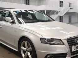 Silver Used 2010 Audi A4 S-Line Sedan | £4,255 (Fair price)