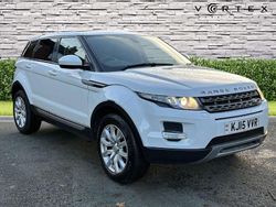 White Used 2015 Land Rover Range Rover evoque Pure SUV | £7,500 (Good price)