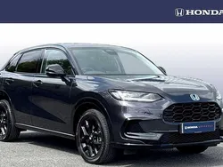 Black Used 2024 Honda ZR-V Sport SUV | £26,292 (Fair price)