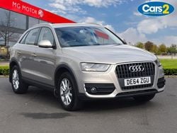 Beige Used 2014 Audi Q3 SUV | £7,995 (Super price)
