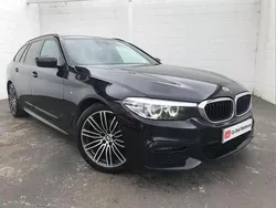 Black Used 2019 BMW 520 M Sport Estate | £17,499 (Good price)