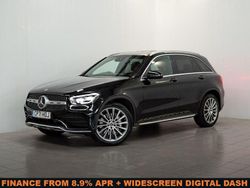 Black Used 2022 Mercedes GLC220 AMG line SUV | £30,990 (A bit pricey)