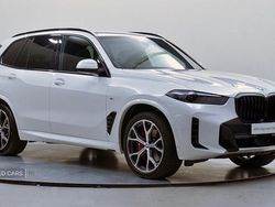 White Used 2025 BMW X5 M Sport SUV | £66,995 (Expensive)