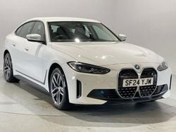 White Used 2024 BMW i4 Sport Line Sedan | £27,999 (Super price)
