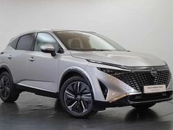 Silver Used 2024 Nissan Qashqai Tekna SUV | £27,899