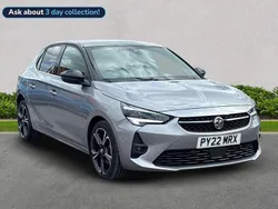 Grey Used 2022 Vauxhall Corsa Ultimate Hatchback | £14,188 (Fair price)