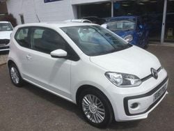 White Used 2017 VW up! move up! Hatchback | £8,995 (Fair price)