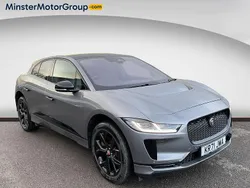 Grey Used 2021 Jaguar I-Pace SUV | £16,190 (Fair price)
