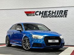 Blue Used 2017 Audi S3 Sportback Comfort Hatchback | £17,990 (Fair price)