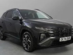 Black Used 2024 Hyundai Tucson N Line SUV | £25,358 (Fair price)