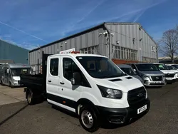 White Used 2021 Ford Transit Cabriolet | £13,995 (Good price)