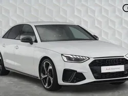 White Used 2023 Audi A4 Black Edition Sedan | £26,500 (A bit pricey)
