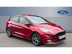 Red Used 2020 Ford Fiesta ST-Line Hatchback | £9,995 (Fair price)