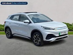 White New 2024 BYD Atto 3 Design SUV | £26,900 (Super price)