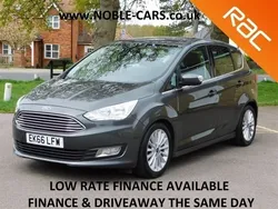 Grey Used 2016 Ford C-MAX Titanium MPV | £8,395 (Fair price)
