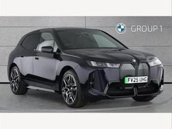 Black New 2025 BMW iX M Sport SUV | £70,990