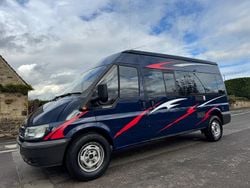 Blue Used 2005 Ford Transit MPV | £3,990 (Fair price)