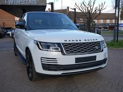 White Used 2018 Land Rover Range Rover Vogue SUV | £31,900 (A bit pricey)