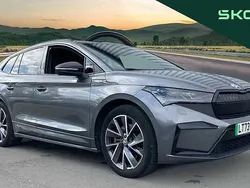 Grey Used 2023 Skoda Enyaq iV SportLine SUV | £28,123 (Fair price)