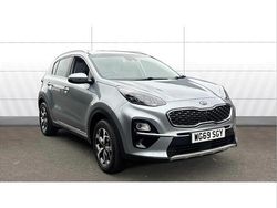 Silver Used 2020 Kia Sportage Platinum Edition SUV | £14,336 (Fair price)