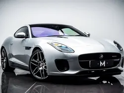 Silver Used 2018 Jaguar F-Type R-Dynamic Coupe | £28,995 (Expensive)