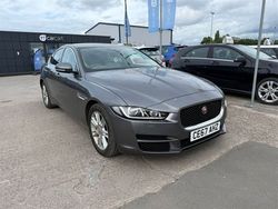 Grey Used 2017 Jaguar XE Prestige Sedan | £10,490 (Fair price)