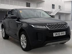 Black Used 2020 Land Rover Range Rover evoque S Estate | £15,990 (Super price)